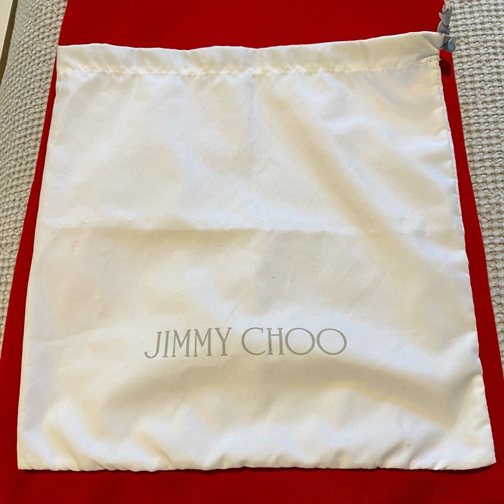 Jimmy Choo gorgeous cream satin and Crystal heels. Size 36 - Picture 15 of 16